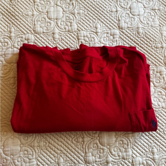 Polo by Ralph Lauren Red T-shirt - Picture 1 of 3